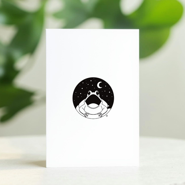 "Bruyant" Carte postale - 2025