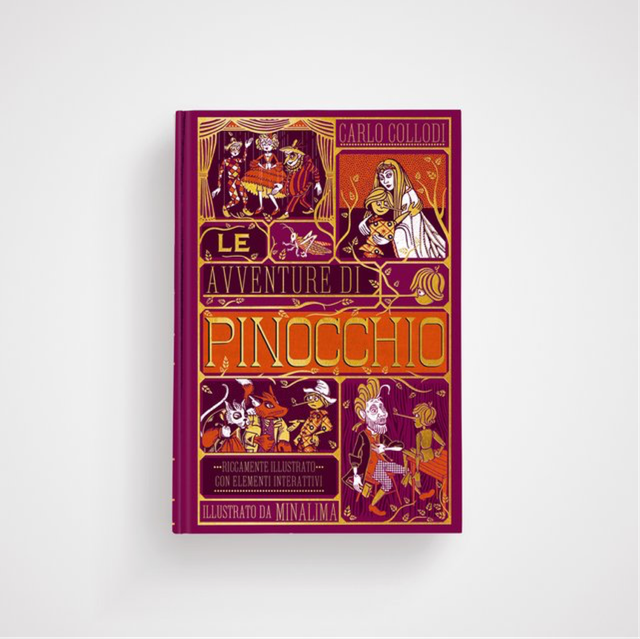 Pinocchio -Minalima