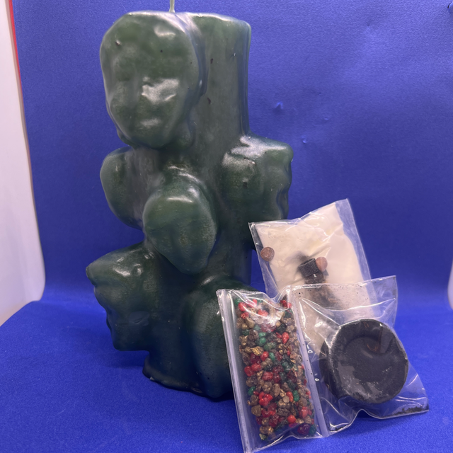 Rituel Mil Caras Vert – Attirer Clients &amp; Augmenter les Ventes