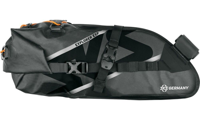 Bikepacking Satteltasche
