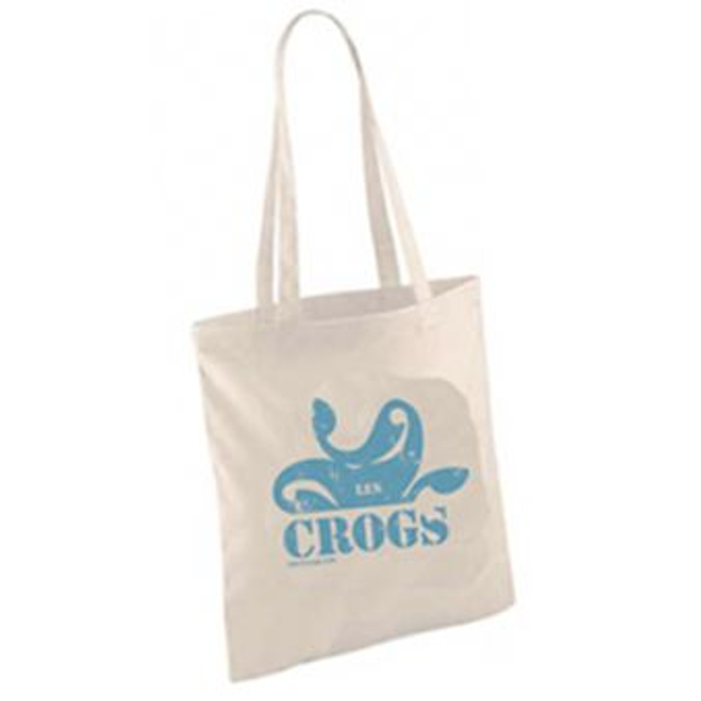 TOTEBAGS  / Logo Triskell CROGS Bleu