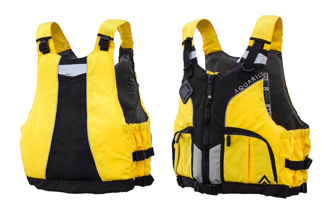 Gilet MQ Pro - Jaune