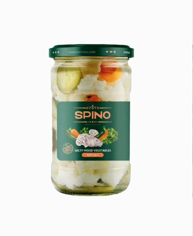 Spino Slaná Miešaná Zelenina 680 gr.