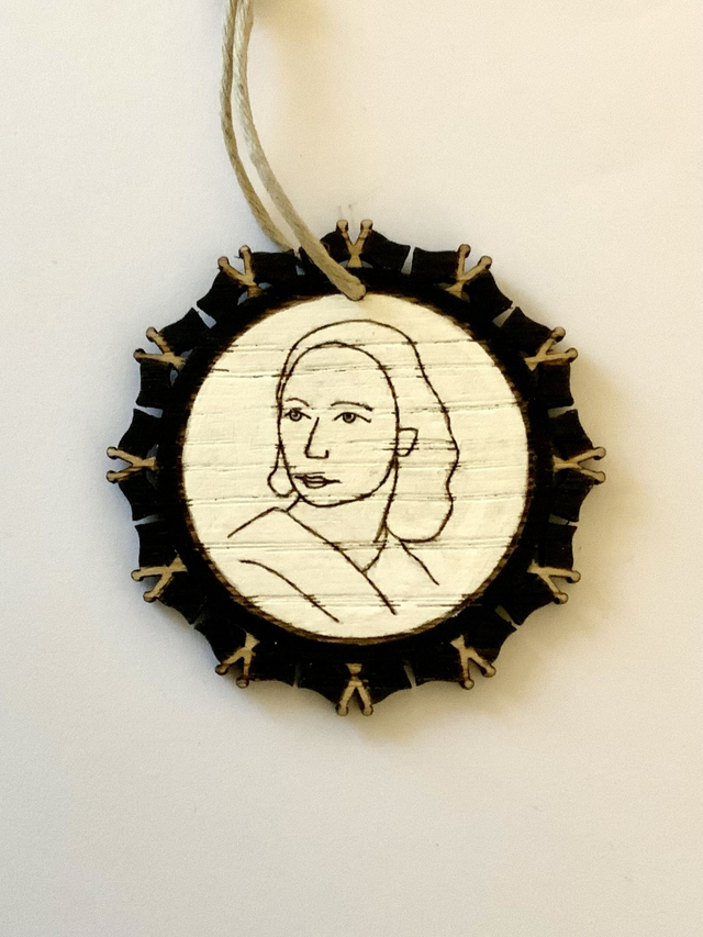 Boules de Noël « Louise Michel »