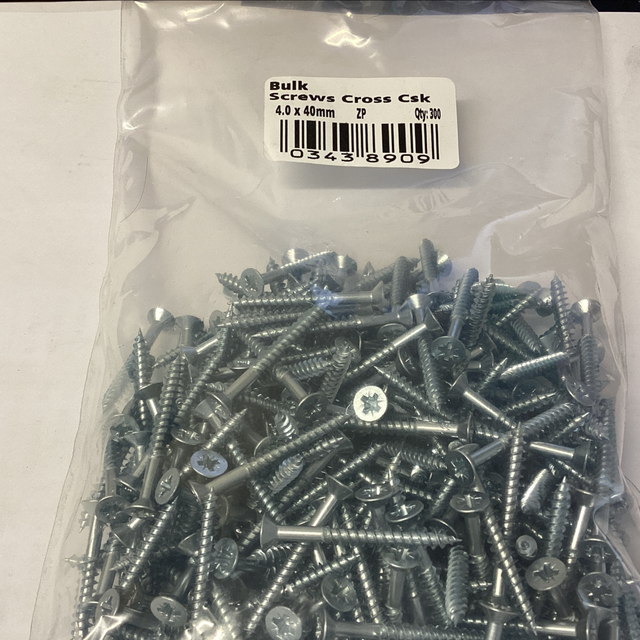 Bulk screw 4x40 0343890
