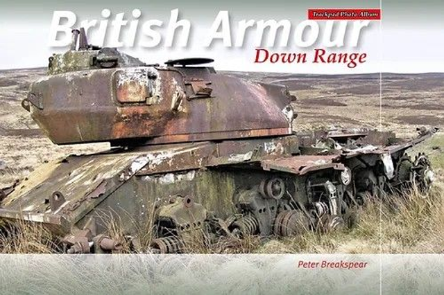 Trackpad - British Armour Down Range 