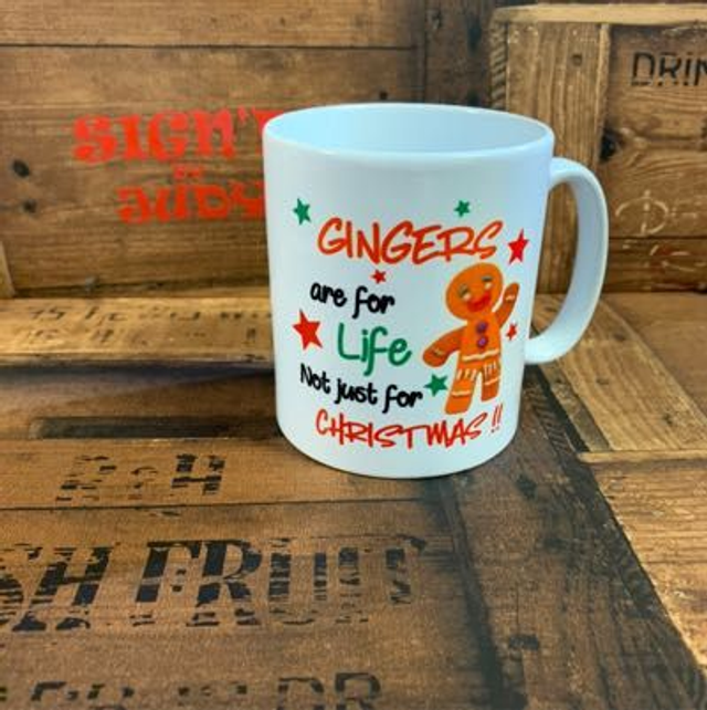 Gingers Are For Life Mug
