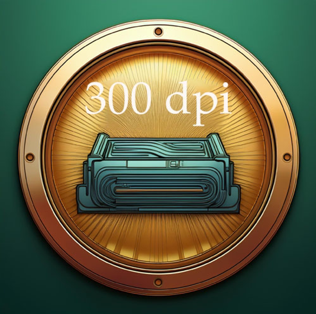 Zusätzliche Bilddatei in hoher Auflösung für den Druck