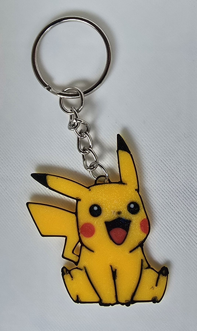 Porte clé Pikachu