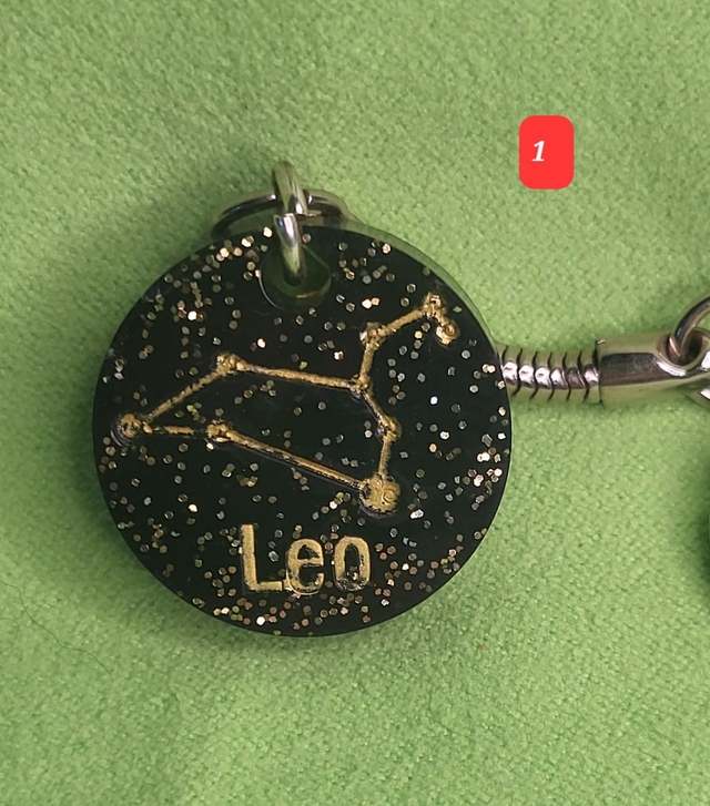 Porte clef lion