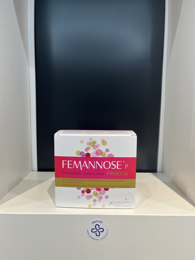 FEMMANNOSE P ProDuo sachet 20 pces