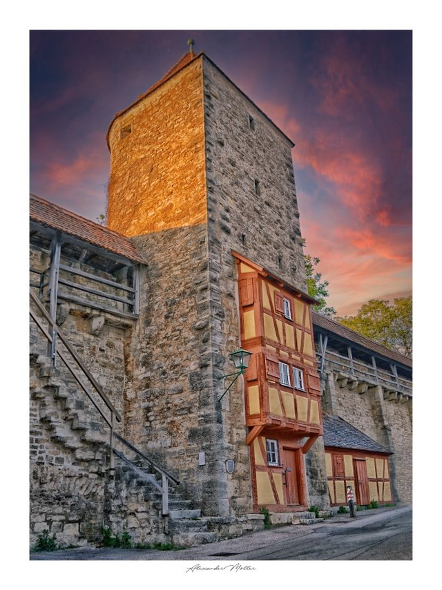 Rothenburg ob der Tauber No.006