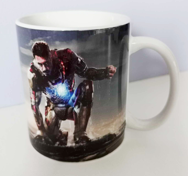 Mug &quot;Iron man&quot;
