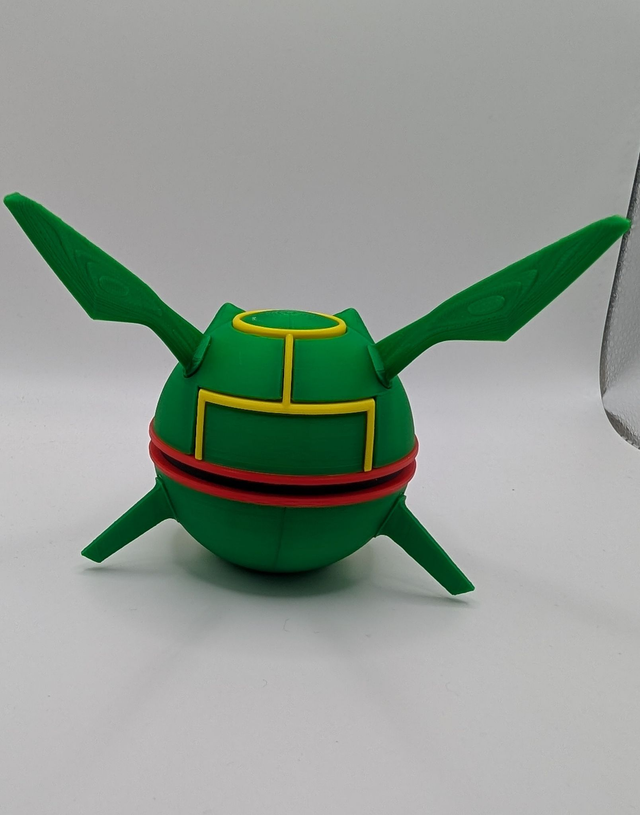 Rayquaza Pokeball