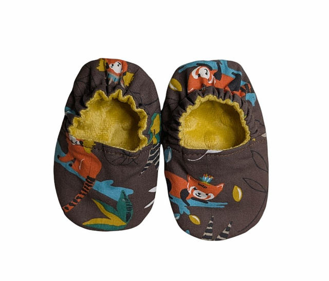 Chaussons souples bébé 9-12 mois