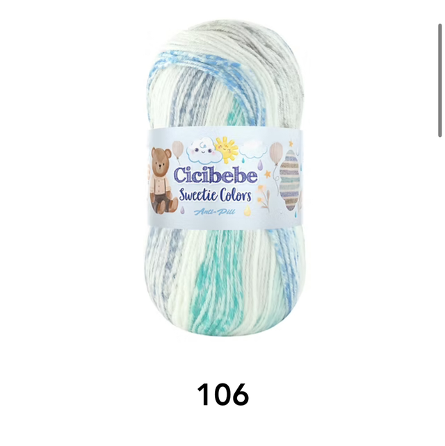 Cicibebe Sweetie Colours 106