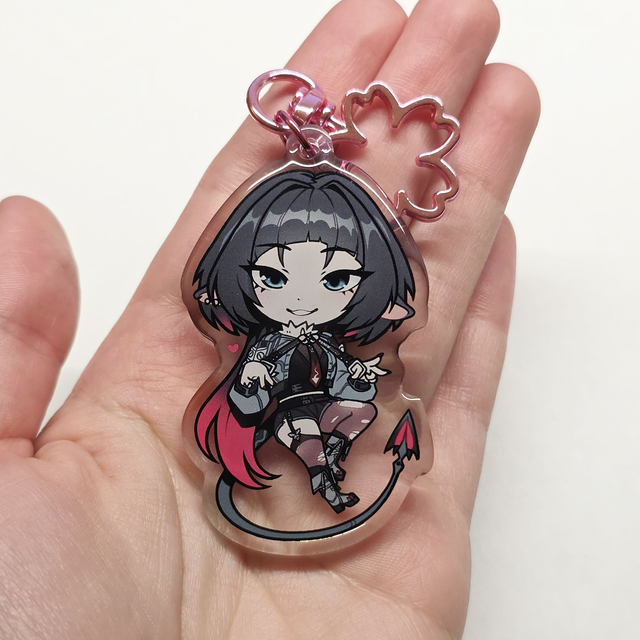 ZZZ Jane Doe - Keychain