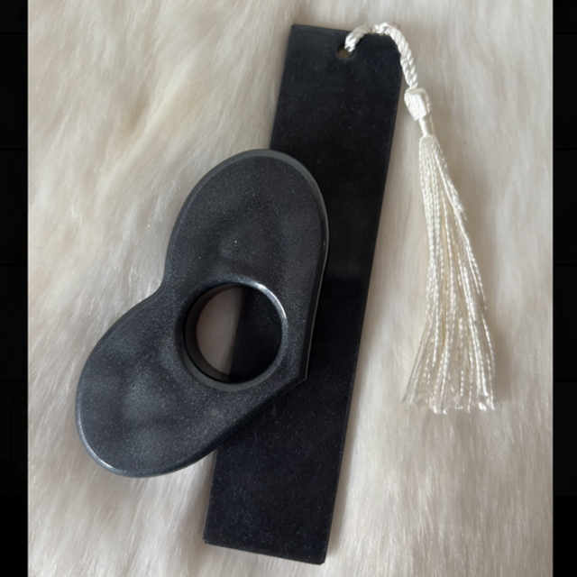 Kit de lecture noir cœur