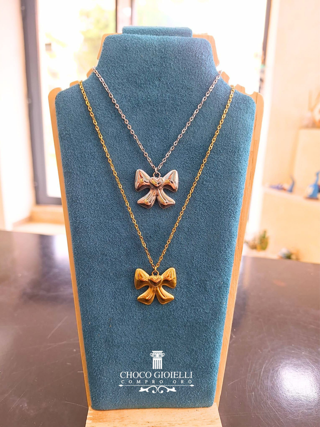 Fiocco 🎀 - Acciaio Inossidabile