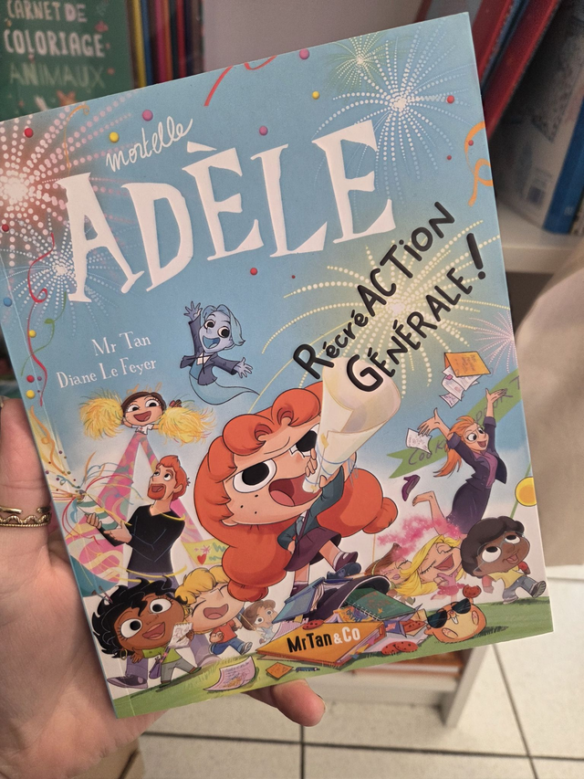 Mortelle Adèle - récréation générale 