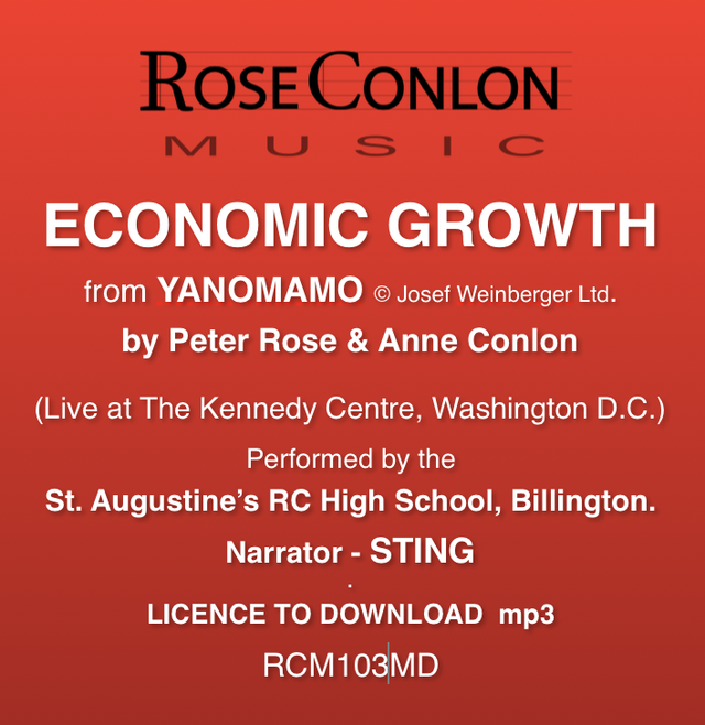 Economic Growth RCM103MD from Yanomamo in Washington (by Peter Rose &amp; Anne Conlon)
