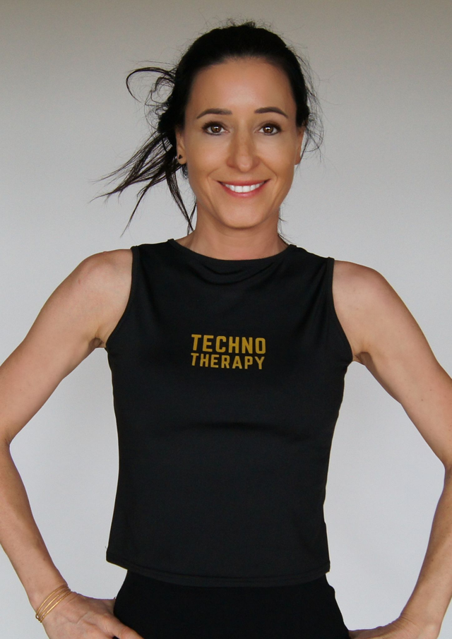 Tank top Techno Therapy