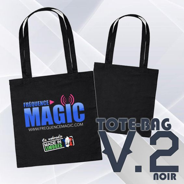 TOTE BAG VERSION 2 NOIR