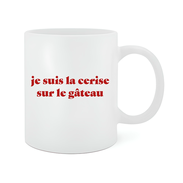 Mug Filgood Collection Saint Valentin - Cerise