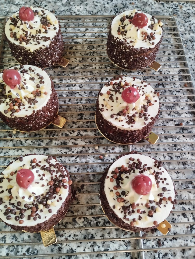 Forêt noir sans alcool