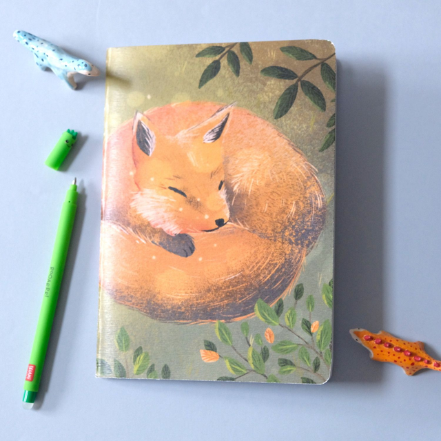 Carnet &quot;Renard&quot;