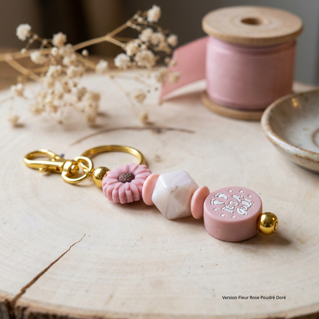 Porte-clé "It's a girl" - Naissance