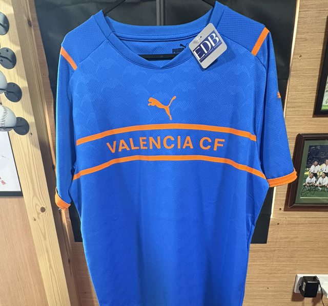  Valencia Third Shirt 2021/22 