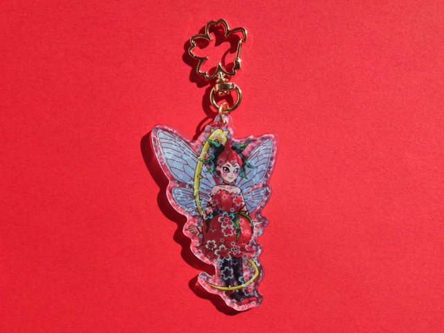 Blumemfee "Rose" - KeyChain