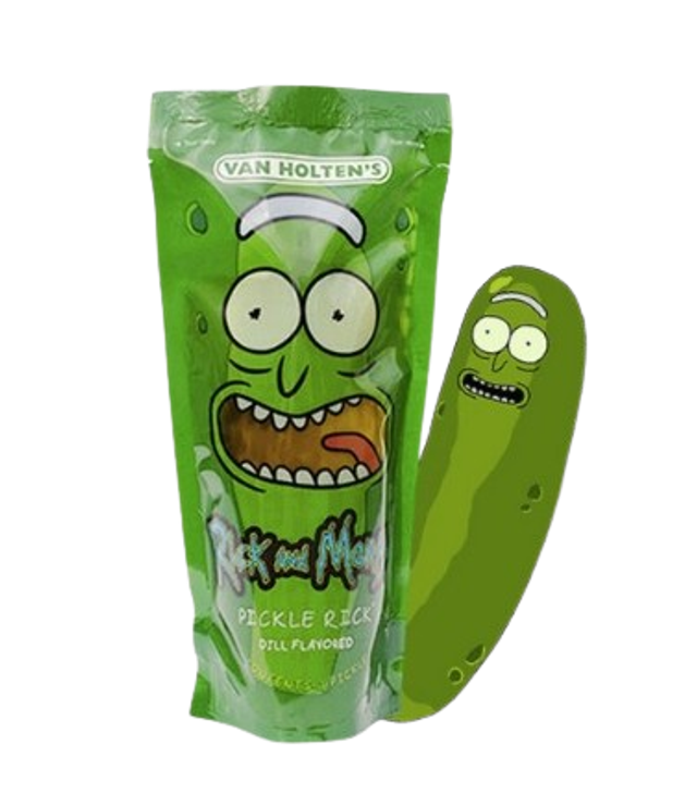 Van Holten's Rick &amp; Morty ( Piece de 306g )
