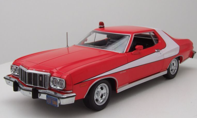 Ford Gran Torino 1976 Starsky & Hutch Greenlight 1:24