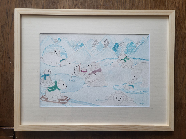 Les petits ours sur la banquise