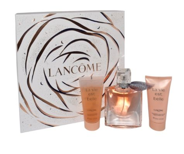 Zestaw Lancome La Vie Est Belle Edp 50ml + Shower Gel 50ml + Body Lotion 50ml