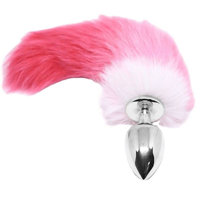 Plug Anal Médio Bicolor