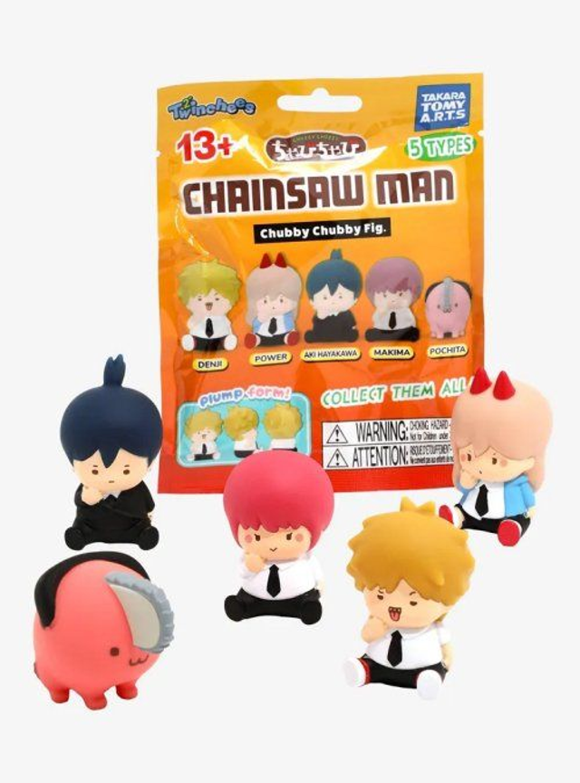 Chainsaw Man: Twinchees Chubby Chubby Blind Bag Figure