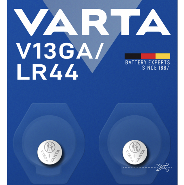 Kamera Batterie LR44 Varta