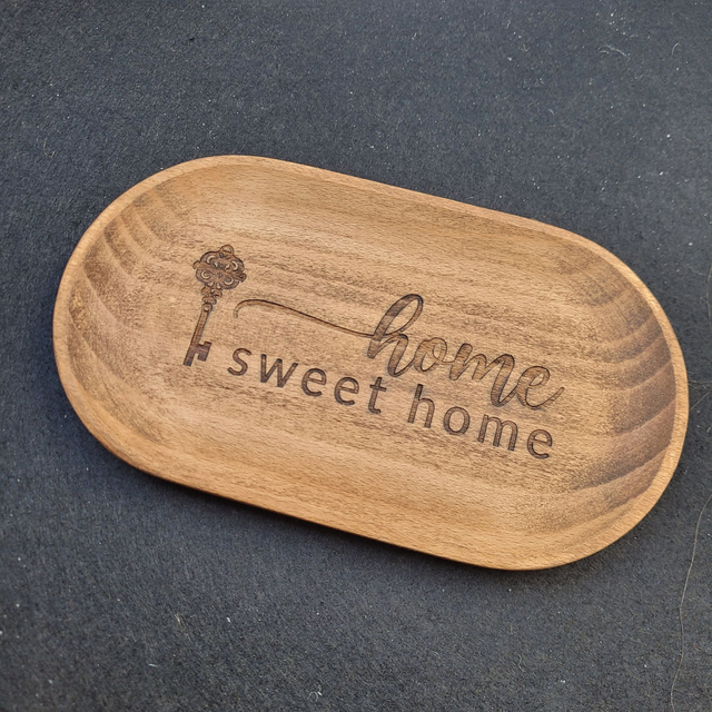 Plankje met Home Sweet Home