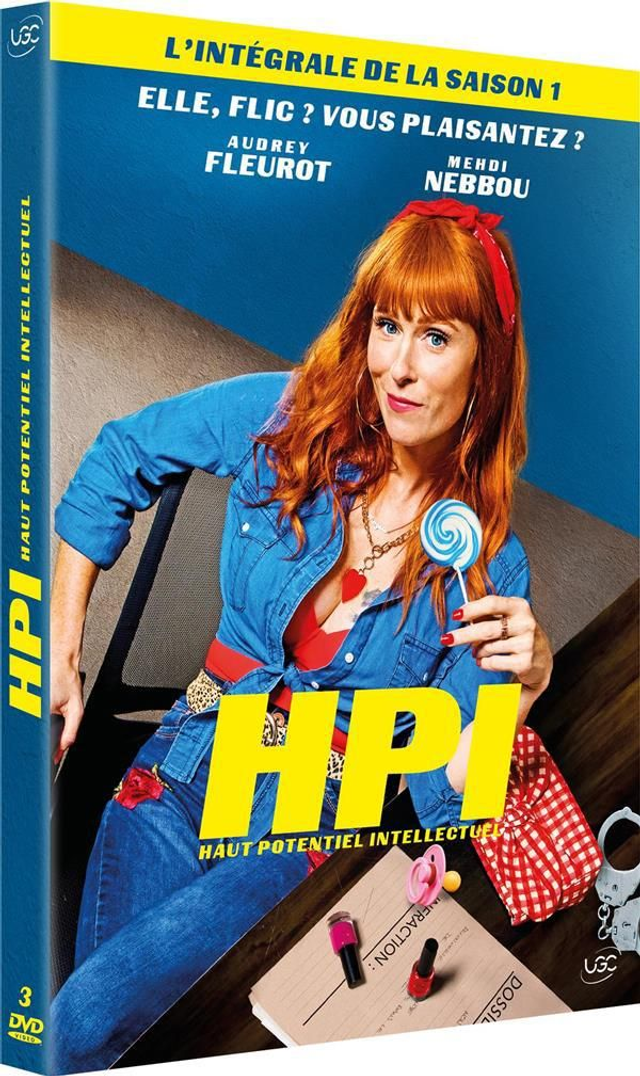 HPI L&#039;intégrale de la Saison 1 DVD