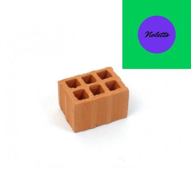 Mattoncino in Terracotta - Violetta
