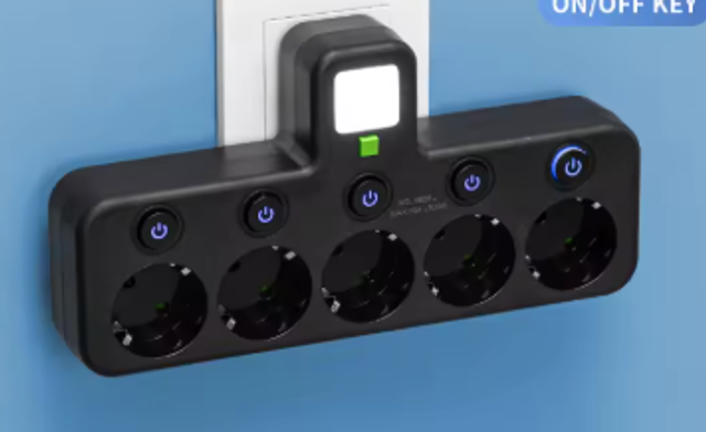 Stekkerdoos met USB – Universeel & Met Schakelaar