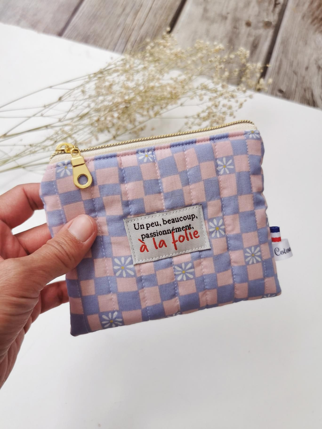 Pochette ROMY &quot;un peu, beaucoup, passionnément, à la folie&quot; 