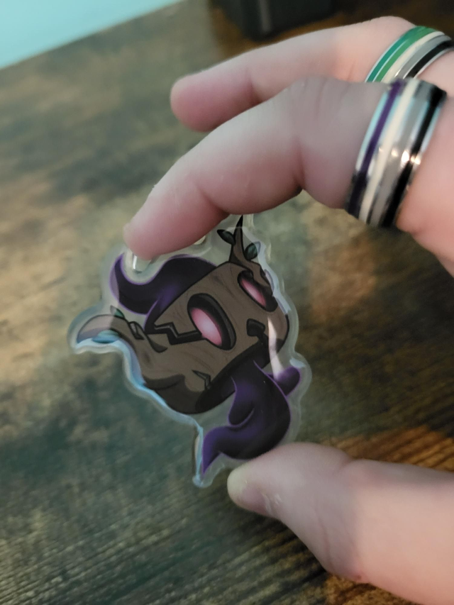Phantump Acrylic Pin
