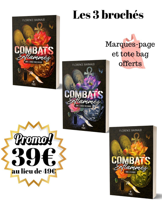 Box Combats Enflammés Trilogie (Broché)