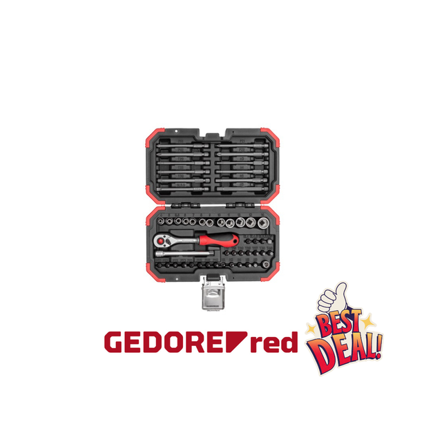  Bit-Satz 1/4" 51-teilig R33003051