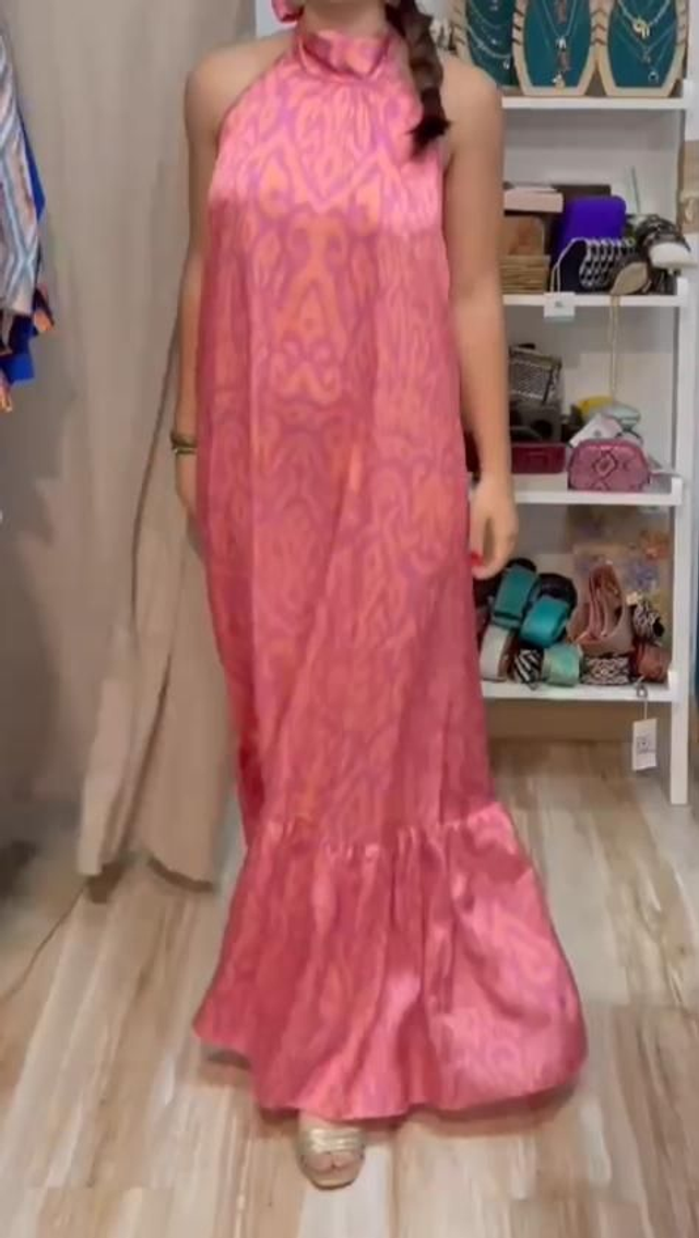 Vestido volante