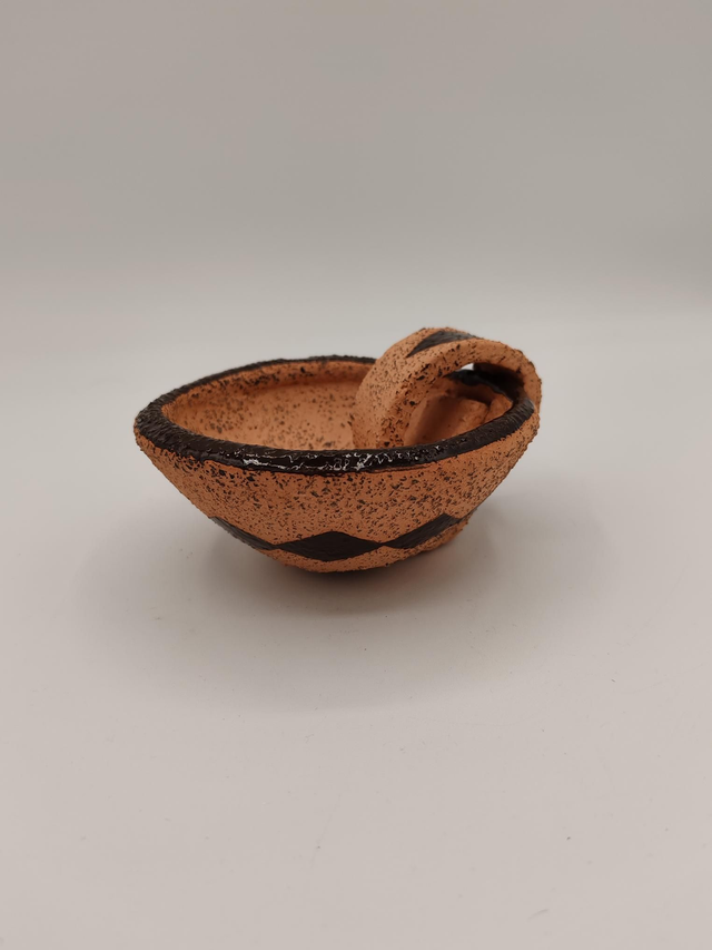 Cendrier en chamotte